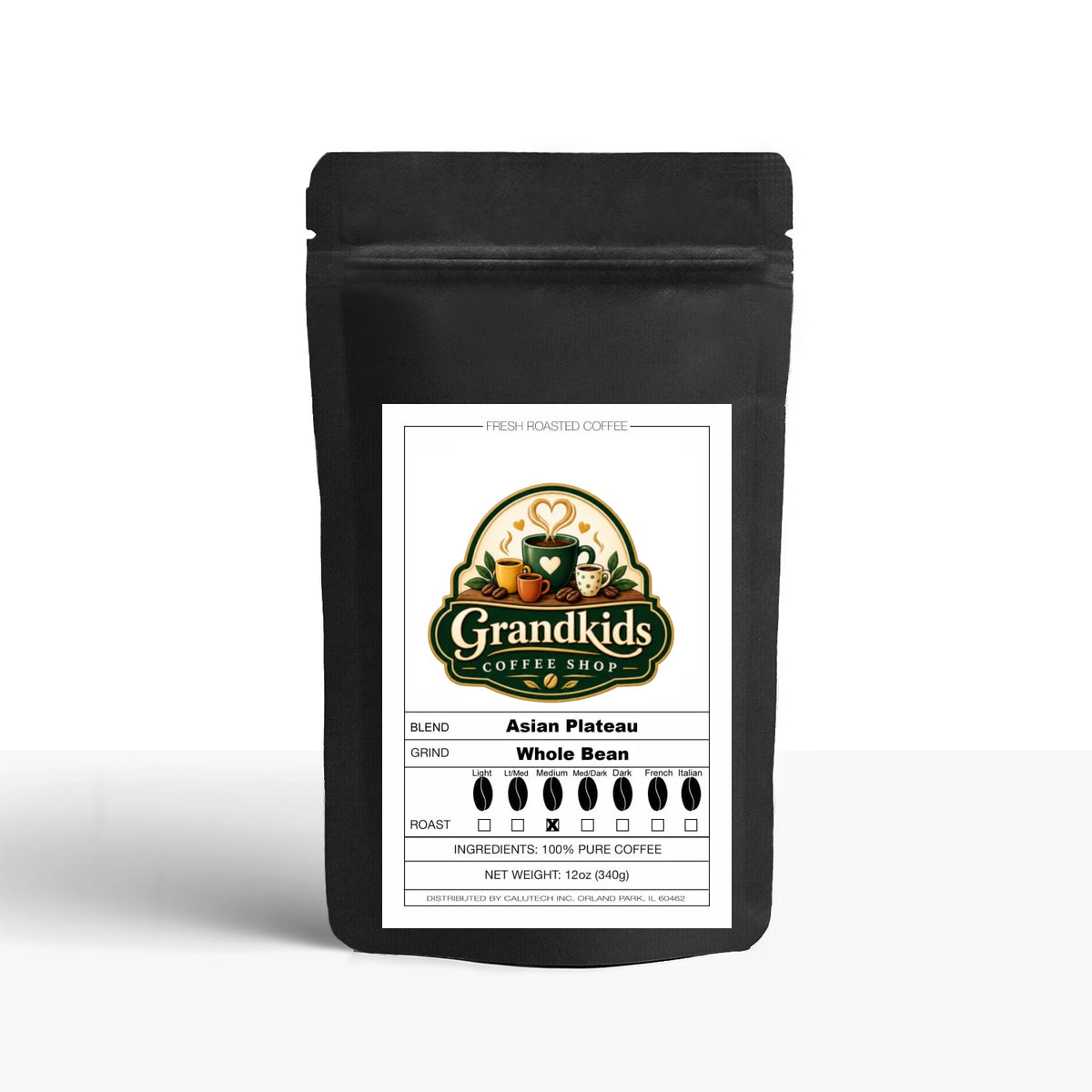 Asian Plateau Blend