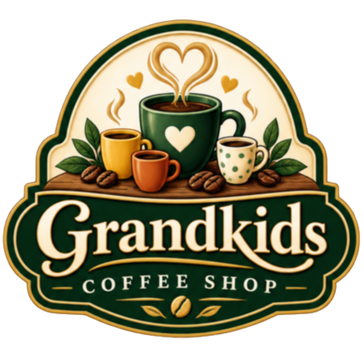 Grandkids Coffee Shop